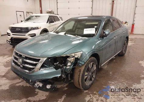 2015 Honda Crosstour Ex-L V6 из США, поврежденный, VIN 5J6TF2H52FL001403